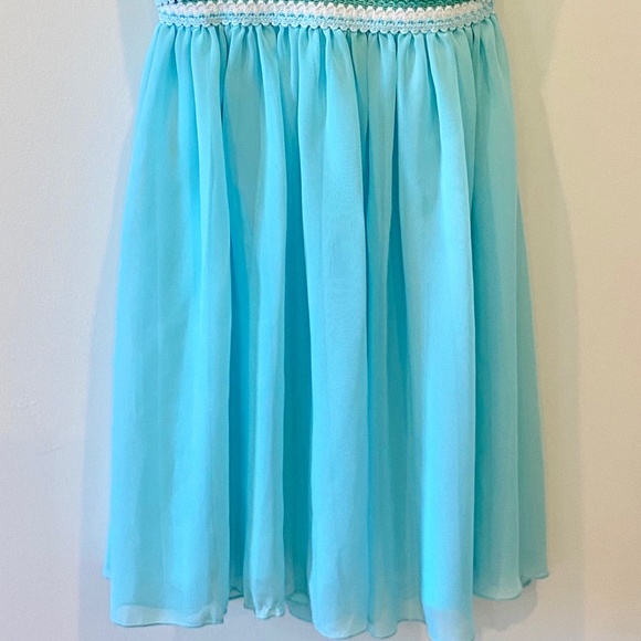 B.Smart Strapless Retro-Looking Dress Sz 4 - Picture 4 of 7